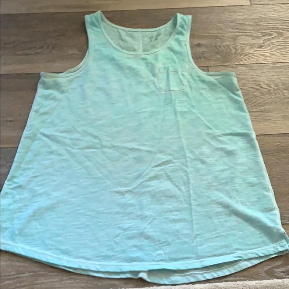Light Blue Cherokee Tank Top